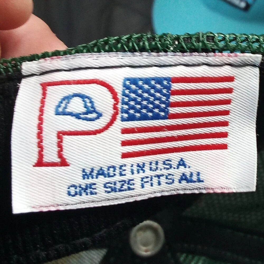 Vintage Trees Inc. Patch Snap Trucker Hat Cap